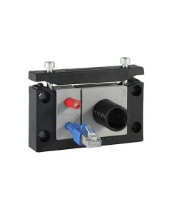 Pasamuros para cables conectorizados, IP54, para 3 insertos, tornillos inox, serie KEL-U, ICOTEK