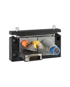 Pasamuros para cables conectorizados, IP54, 5 insertos, serie KEL-U, ICOTEK