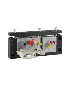 Pasamuros para cables conectorizados, IP54, 7 insertos, serie KEL-U, ICOTEK