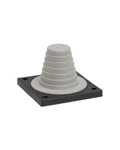 Cono pasacables para cables de gran diámetro, IP54, rango cables 27-48mm, serie KEL-JUMBO FLEX, ICOTEK