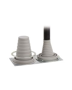 Cono pasacables para cables de gran diámetro, IP66, rango cables 75-115mm, serie KEL-ULTRA FLEX, ICOTEK