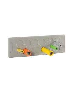 Pasamuros para cables no conectorizados, IP64, para 50 cables, color gris, serie KEL-DP, ICOTEK