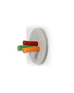 Pasamuros para cables no conectorizados, IP65, para 4 cables, color gris, serie KEL-DP, ICOTEK