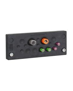 Pasamuros para cables no conectorizados, IP68/IP66/IP65, 21 cables, serie KEL-DPU, color negro, ICOTEK