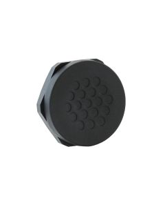 Pasamuros para cables no conectorizados, IP68/IP67/IP66, 35 cables, serie KEL-DPZ-Circular, color negro, ICOTEK