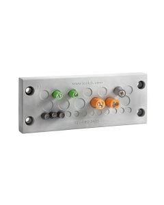 Pasamuros para cables no conectorizados, IP66/IP65, 11 cables, serie KEL-DPZ, color gris, ICOTEK