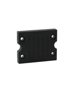 Pasamuros para cables no conectorizados, IP66, 17 cables, serie KEL-DPZ-B, color negro, ICOTEK