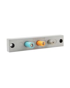 Pasamuros para cables no conectorizados, IP66, 7 cables, serie KEL-DPZ-E, color gris, ICOTEK