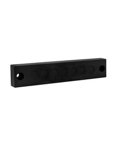 Pasamuros para cables no conectorizados, IP66, 7 cables, serie KEL-DPZ-E, color negro, ICOTEK