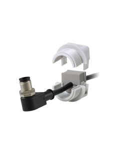 Prensaestopas partido para cables con conector, montaje en rosca M25, IP54, serie QVT-Click, ICOTEK
