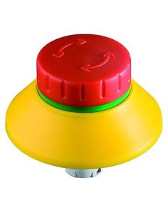 Seta de emergencia RKUV32, formato Saliente, IP65, taladro Ø 16, Serie OKTRON-R
