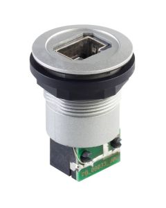 Conector RJ45 RRJ_RJ45_STB para conectores frontales, SCHLEGE, Serie RONTRON-R-JUWEL