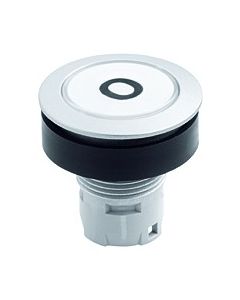 Pulsador RRJT, formato rasante, IP65, taladro Ø 22, Serie RONTRON-R-JUWEL