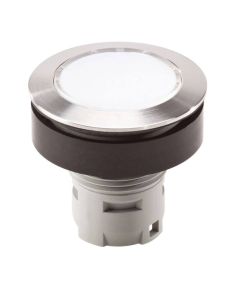 Pulsador RRJVAT, formato rasante, IP65, taladro Ø 22, Serie RONTRON-R-JUWEL