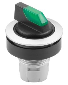 Interruptor selector de maneta RRJWCL..., rasante, IP65, taladro Ø 22, Serie RONTRON-R-JUWEL