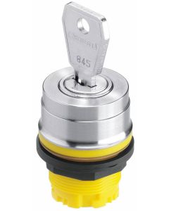 Selector de llave RVASSA…, formato Saliente, IP65, taladro Ø 22, Inox, Serie RVA