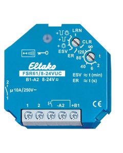 Receptores S_FSR61_8-24VUC para pulsador inalámbrico, Serie WIRELESS