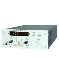 Fuente de alimentación programable DC 800W, Uout 0-400V/ 0-4A, DELTA ELEKTRONIKA