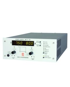 Fuente de alimentación programable DC 800W, Uout 0-7,5V/ 0-80A, DELTA ELEKTRONIKA