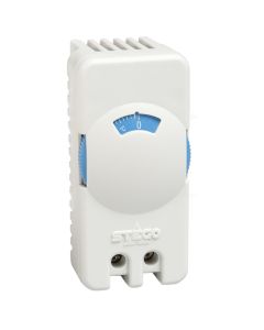 Termostato bimetálicos 1NA, serie STS 011, rango de ajuste +0°C ... +60°C, Histéresis 4K, UL, STEGO