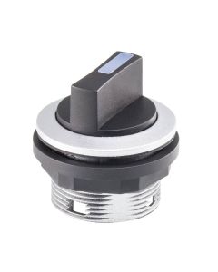 Interruptor selector de maneta SWAI, formato rasante, IP65, taladro Ø 22, Serie SHORTRON