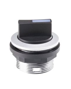 Interruptor selector de maneta SWBII, formato rasante, IP65, taladro Ø 22, Serie SHORTRON