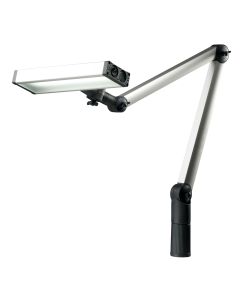 Iluminación LED para puestos de trabajo 19W, 380mm, IP40, 24 Vdc, regulable, LED2WORK