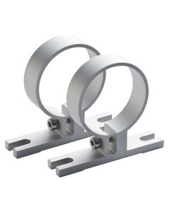 Accesorio montaje en pared aluminio para las lámparas LED tubulares TUBELED 40 II