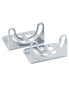 Accesorio montaje en pared, Inox, para las lámparas LED tubulares TUBELED 40 II