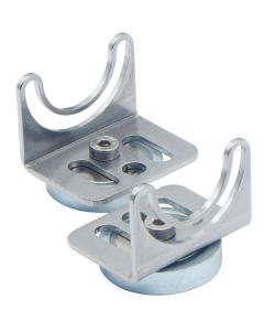 Accesorio montaje en pared, Inox, para las lámparas LED tubulares TUBELED 40 II