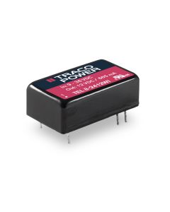 Convertidor DC DC para PCB 8W, Uin 9-75Vdc, Uout 3.3, 5, 12, 15,24, ±12, ±15Vdc, TRACO POWER