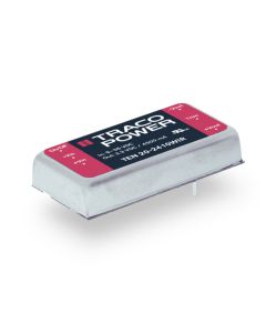 Convertidor DC DC para PCB 20W, Uin 9-160Vdc, Uout 3.3, 5, 12, 15, ±5, ±12, ±15Vdc, TRACO POWER