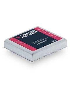Convertidor DC DC para PCB, 40W, Uin 9-75Vdc, Uout 3.3, 5, 12, 15, ±5, ±12, ±15Vdc, TRACO POWER