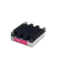 Convertidor DC DC en caja 100W, Uin 9-75Vdc, Uout 3,3, 5, 12, 15, 24, 28, 48Vdc, TRACO POWER