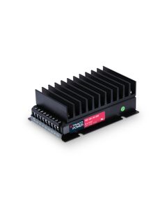 Convertidor DC DC en caja 150W, Uin 9-160Vdc, Uout 12, 15, 24, 28, 48Vdc, TRACO POWER