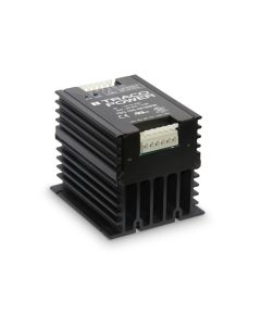 Convertidor DC DC en caja 100W, Uin 8,5-160Vdc, Uout 12, 24, 28, 48Vdc, TRACO POWER