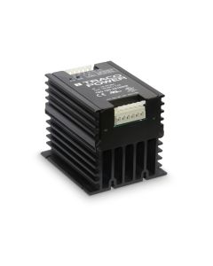 Convertidor DC DC en caja 160W, Uin 18-160Vdc, Uout 12, 24, 28, 48Vdc, TRACO POWER