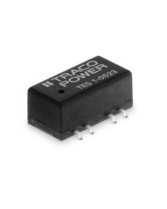 Convertidor DC DC para PCB 1W, Uin 4,5-26,6Vdc, Uout 3.3,5,9,12,15, ±5, ±12, ±15Vdc, TRACO POWER