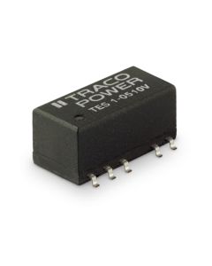 Convertidor DC DC para PCB 1W, Uin 4,5--26,6Vdc, Uout 3.3,5,12,15, ±5, ±12, ±15Vdc, TRACO POWER