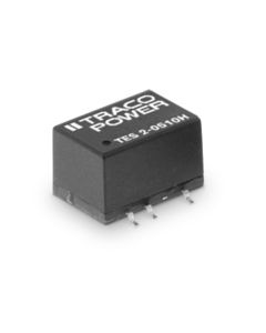 Convertidor DC DC para PCB 2W, Uin 4,5-26,6Vdc, Uout 3.3,5,12,15, ±5, ±12, ±15Vdc, TRACO POWER