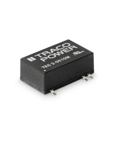 Convertidor DC DC para PCB 2W, Uin 4,5-26,6Vdc, Uout 5,12,15, ±12, ±15Vdc, TRACO POWER