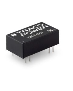 Convertidor DC DC para PCB 2W, Uin 4,5-75Vdc, Uout 5, 12, 15,24, ±12, ±15Vdc, TRACO POWER