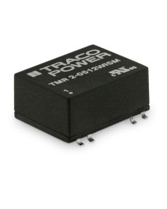 Convertidor DC DC para PCB 2W, Uin 4,5-75Vdc, Uout 5, 12, 15,24, ±12, ±15Vdc, TRACO POWER