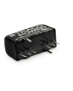 Convertidor DC DC para PCB 3W, Uin 9-160Vdc, Uout 3.3, 5,9,12,15,24, ±5, ±12, ±15Vdc, TRACO POWER