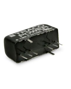 Convertidor DC DC para PCB 9W, Uin 9-160Vdc, Uout 3.3, 5,9,12,15,24, ±5, ±12, ±15Vdc, TRACO POWER