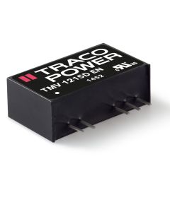 Convertidor DC DC para PCB 1W, Uin 4,5-26,6Vdc, Uout 5,12,15, ±5, ±12, ±15Vdc, TRACO POWER