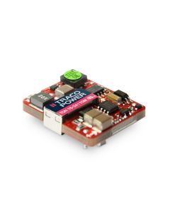 Convertidor DC DC para PCB 15W, Uin 18-75Vdc, Uout 3.3, 5, 12, 15Vdc, TRACO POWER
