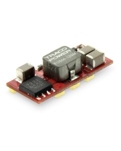 Regulador conmutado, Uin 2,4-14Vdc, Uout 0,75-5,5Vdc, TRACO POWER