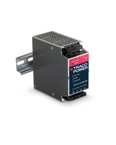 Fuente de Alimentación AC DC carril DIN 240,480,960W, Uin Vac trifásica, Uout 24Vdc, TRACO POWER
