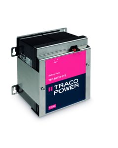 Baterías a Carril DIN 12 y 24V, 1,2- 12Ah, TRACO POWER
